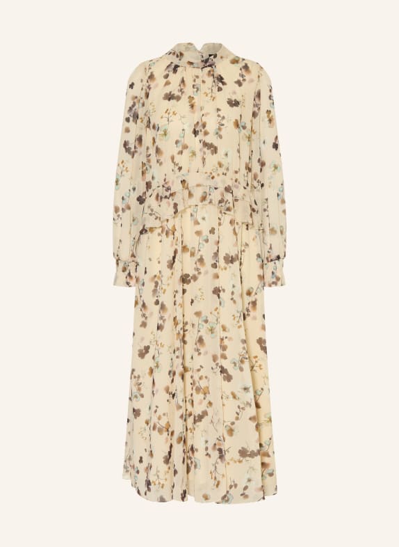 MARC CAIN Kleid mit Rüschen 126 lamb`s wool
