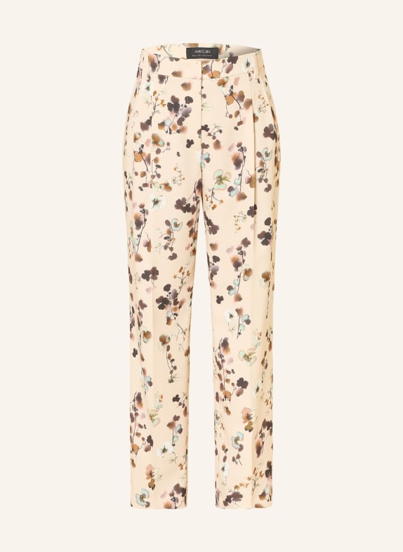 MARC CAIN Hose FAQUS 126 lamb`s wool