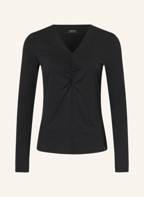 MARC CAIN Long-sleeve 900 black new