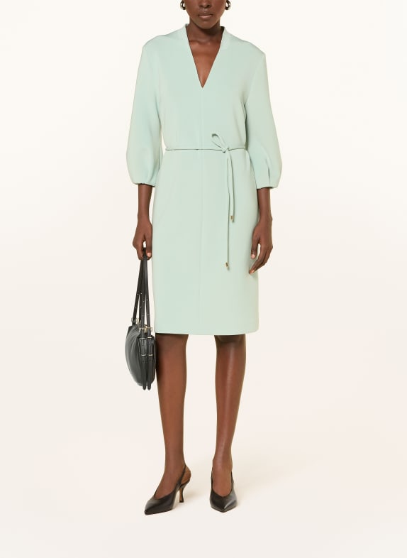 MARC CAIN Kleid mit 3/4-Arm 505 silt green