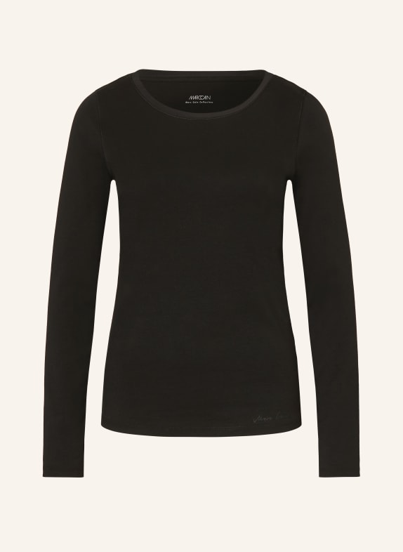 MARC CAIN Long-sleeve 900 black new