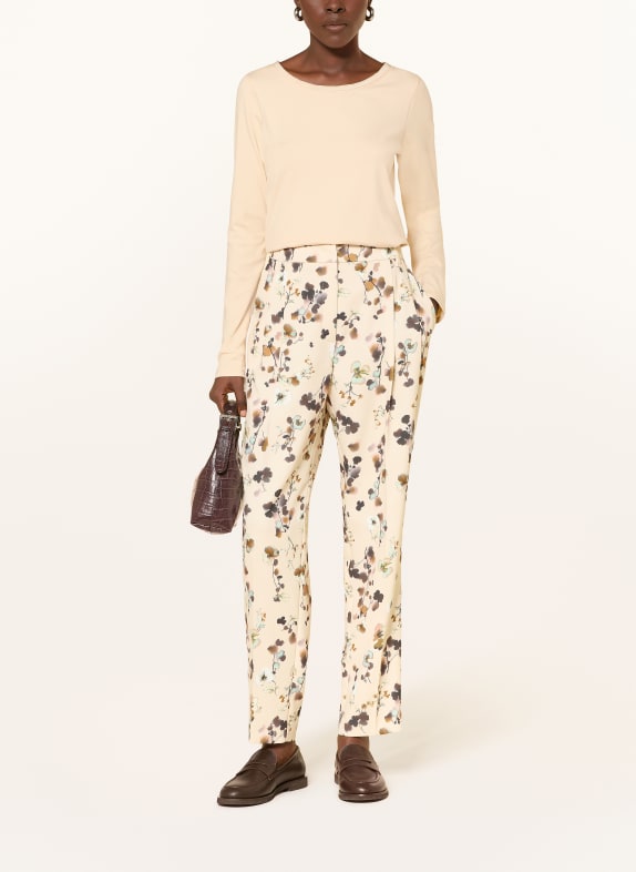 MARC CAIN T-shirt met lange mouwen 126 lamb`s wool