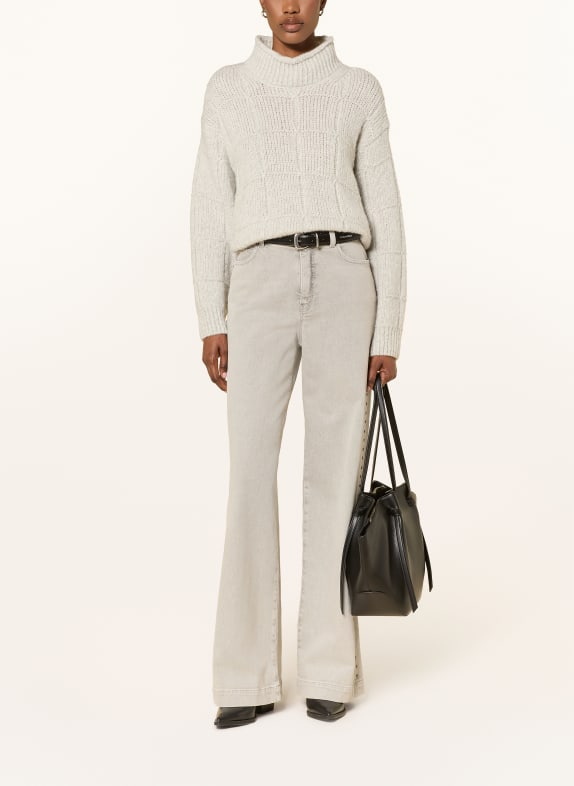 MARC CAIN Trui met alpaca 812 vapor blue