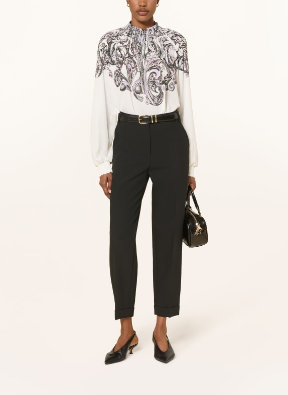 MARC CAIN Blouse 724 purple rose
