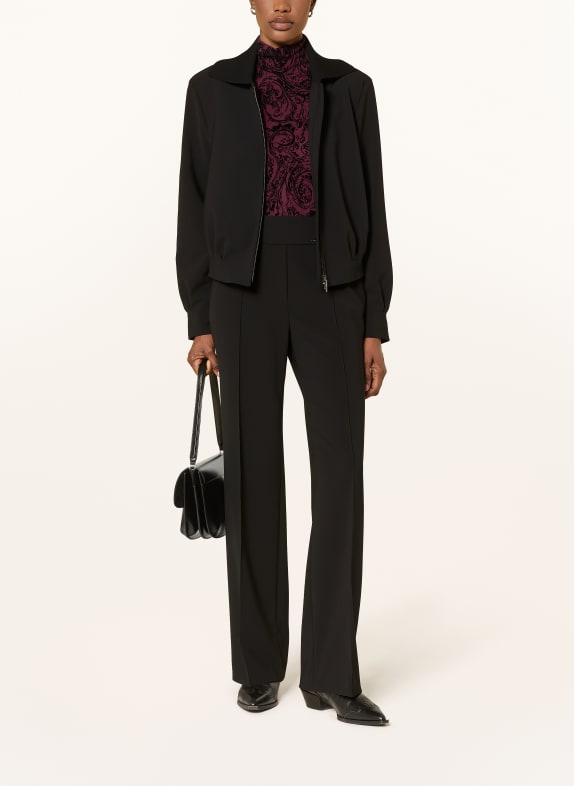 MARC CAIN Marlene-broek WASHINGTON 900 black new