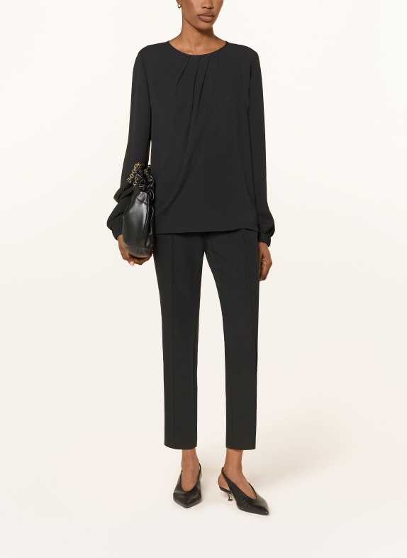 MARC CAIN Blouse 900 black new