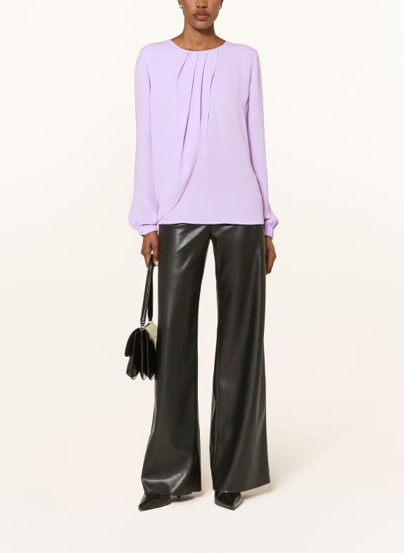 MARC CAIN Blouse 724 purple rose