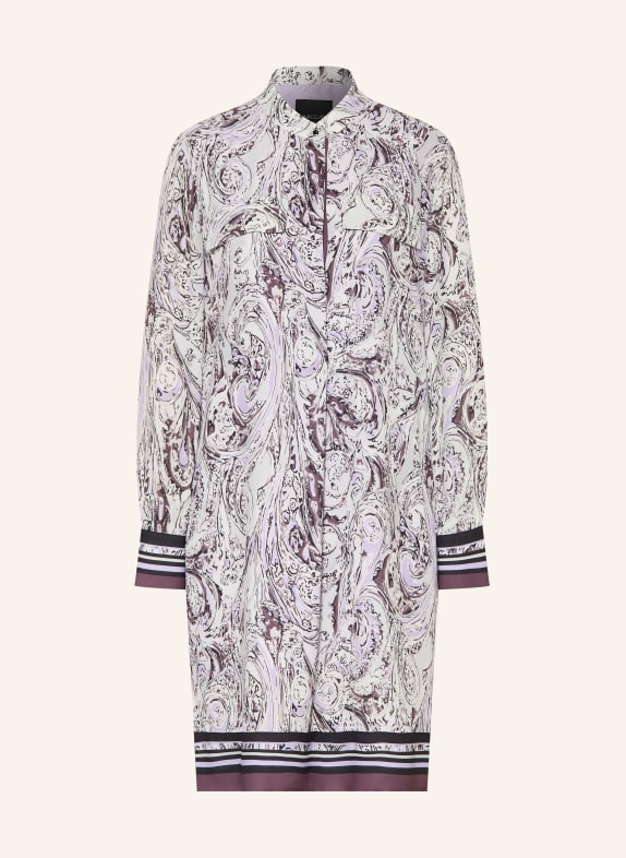 MARC CAIN Dress 724 purple rose