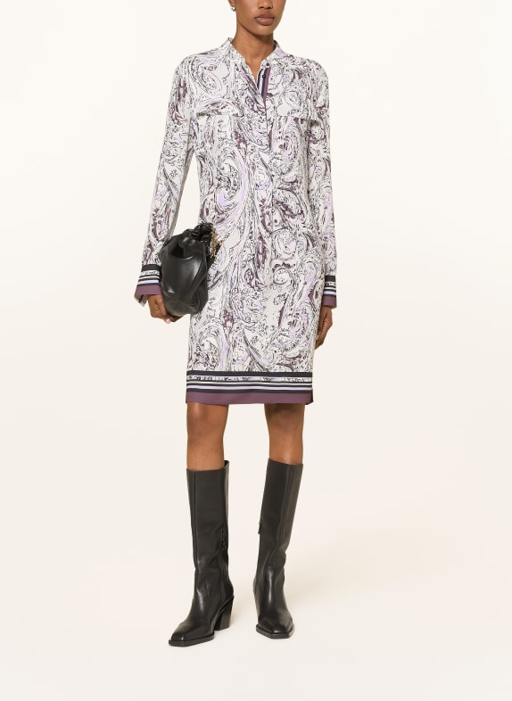 MARC CAIN Kleid 724 purple rose