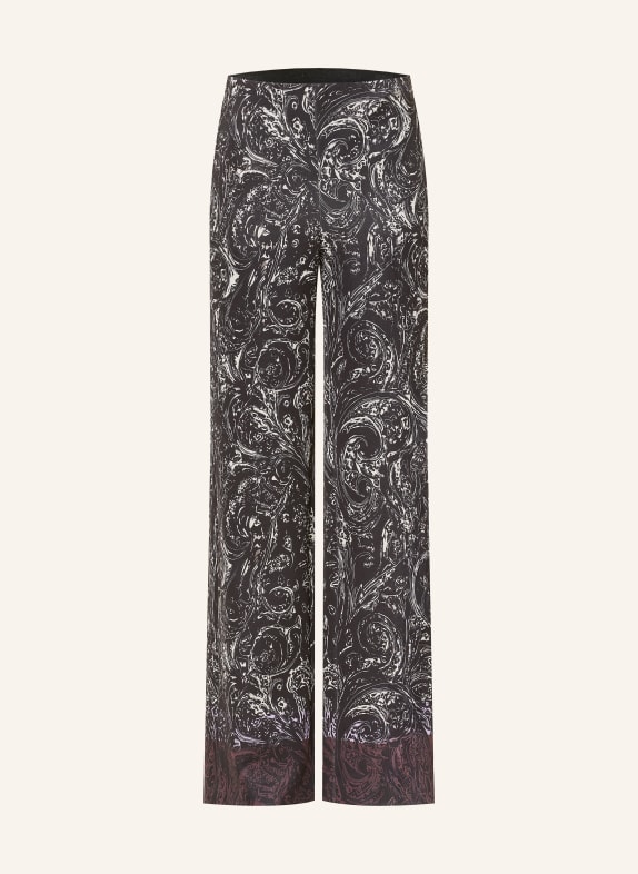 MARC CAIN Marlene pants WINDER 900 black new