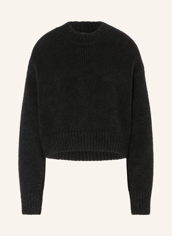 MARC CAIN Alpaca sweater 900 black new