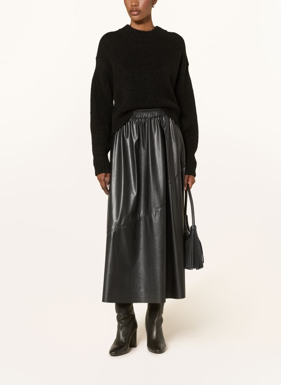 MARC CAIN Trui met alpaca 900 black new