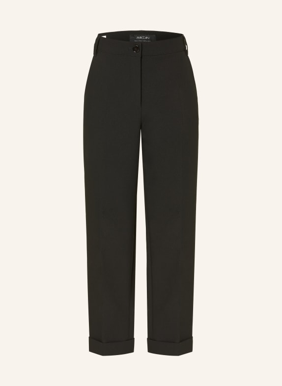 MARC CAIN 7/8-Hose FORDON SCHWARZ