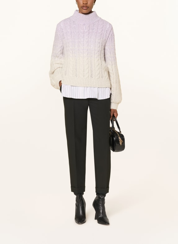 MARC CAIN 7/8-broek FORDON ZWART