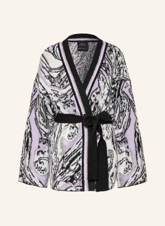 MARC CAIN Stickad Cardigan 812 vapor blue