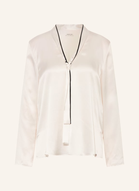 MARC CAIN Silk bow-tie blouse 110 off
