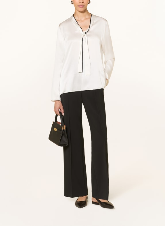 MARC CAIN Zijden blouse met strik 110 off