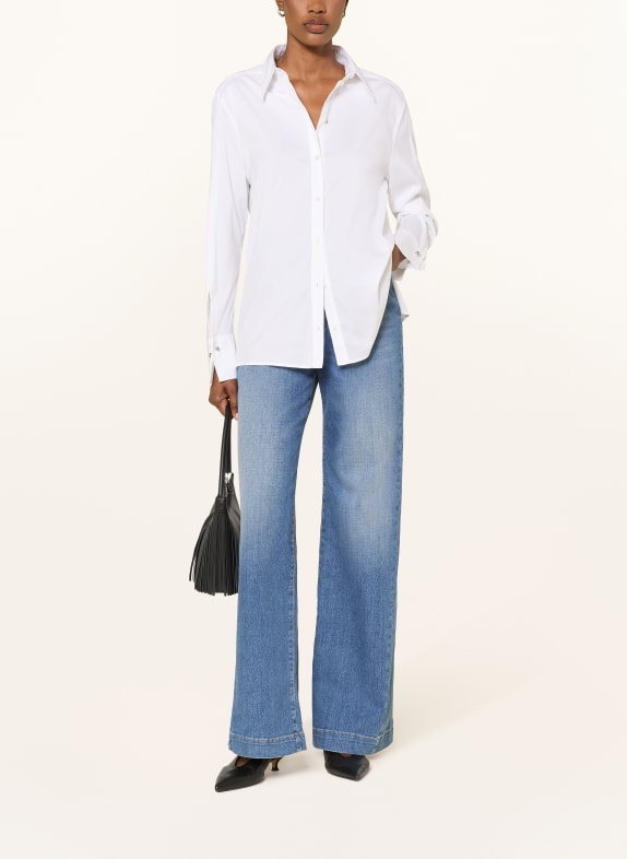 MARC CAIN Overhemdblouse 100 WHITE