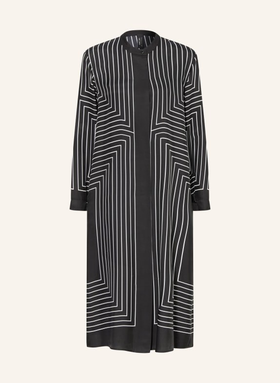 MARC CAIN Kleid 910 black and white