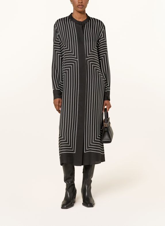 MARC CAIN Dress 910 black and white