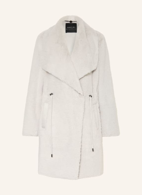 MARC CAIN Kunstbontjas 812 vapor blue