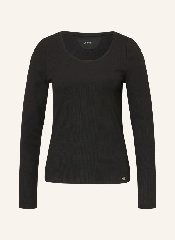 MARC CAIN Long-sleeve 900 black new