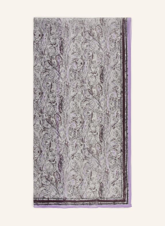 MARC CAIN scarf 812 vapor blue