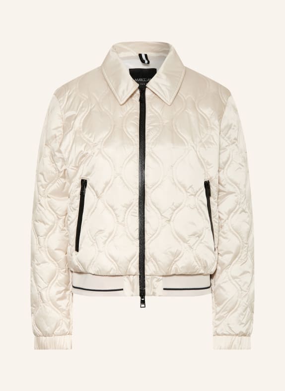 MARC CAIN Quiltad jacka 182 smoke