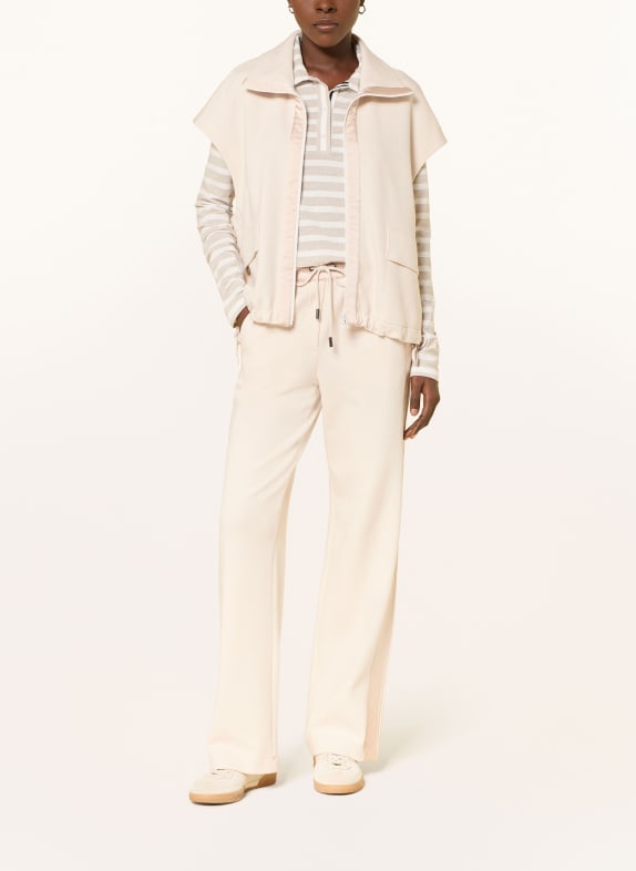 MARC CAIN Sweatweste 182 smoke
