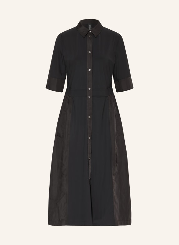 MARC CAIN Hemdblusenkleid 900 black new