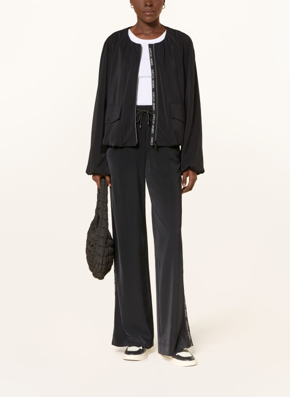 MARC CAIN Bomber jacket 900 black new