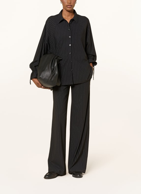 MARC CAIN Marlene-broek WELKOM 982 black and smoke