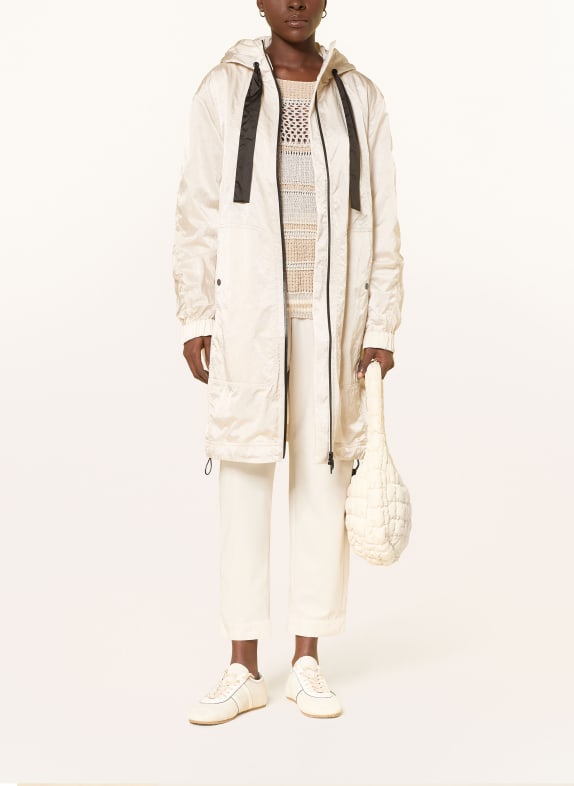 MARC CAIN Regenjas 182 smoke