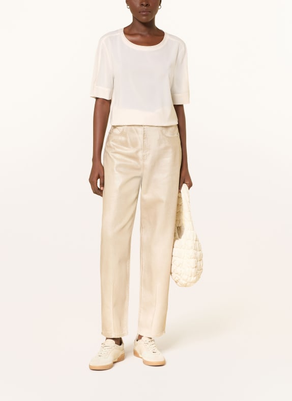 MARC CAIN blouse 182 smoke