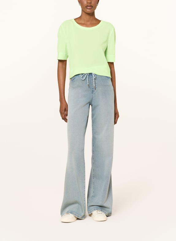 MARC CAIN blouse 530 patina green