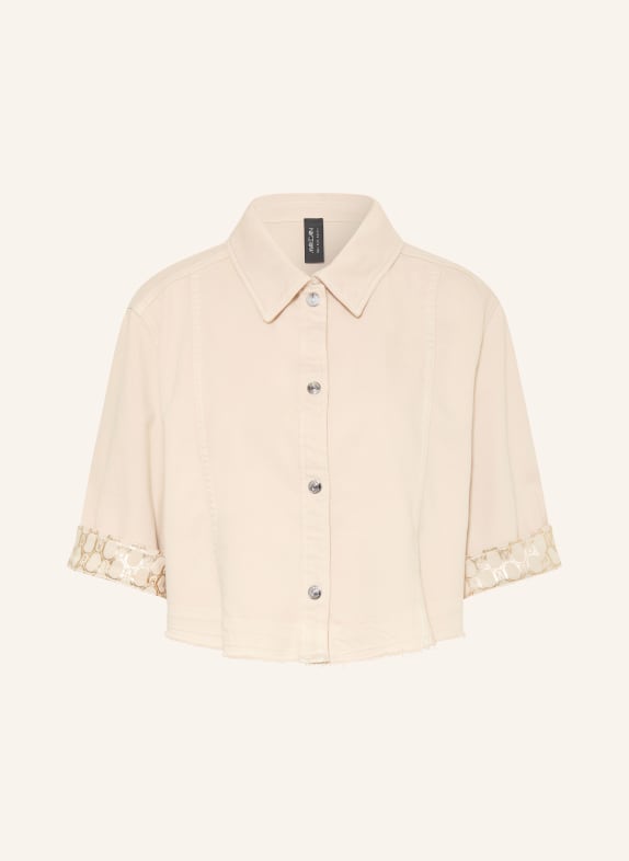 MARC CAIN Jeansbluse 182 smoke