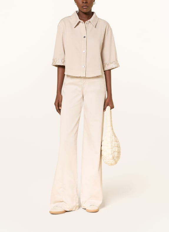 MARC CAIN Jeansblouse 182 smoke