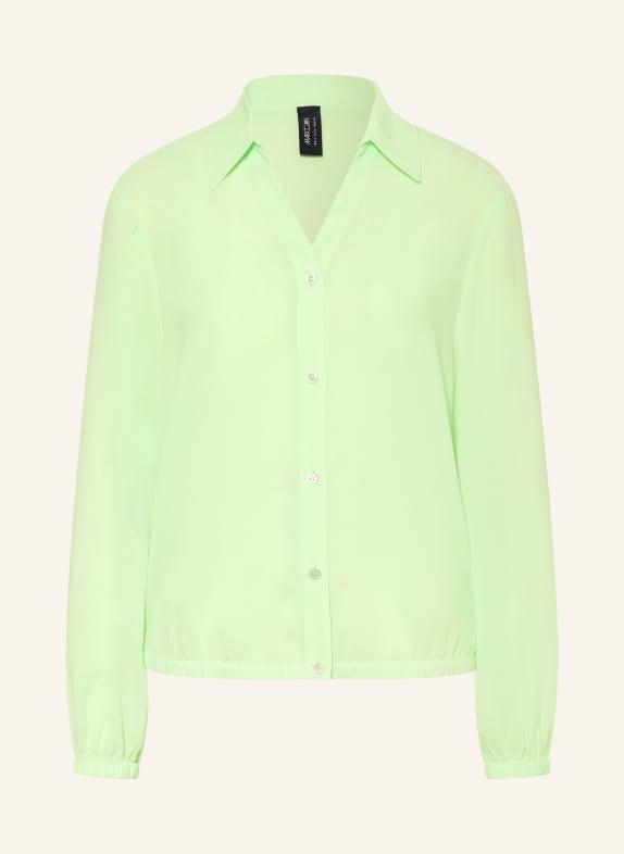 MARC CAIN chemise 530 patina green