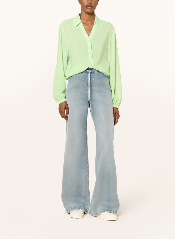 MARC CAIN overhemdblouse 530 patina green