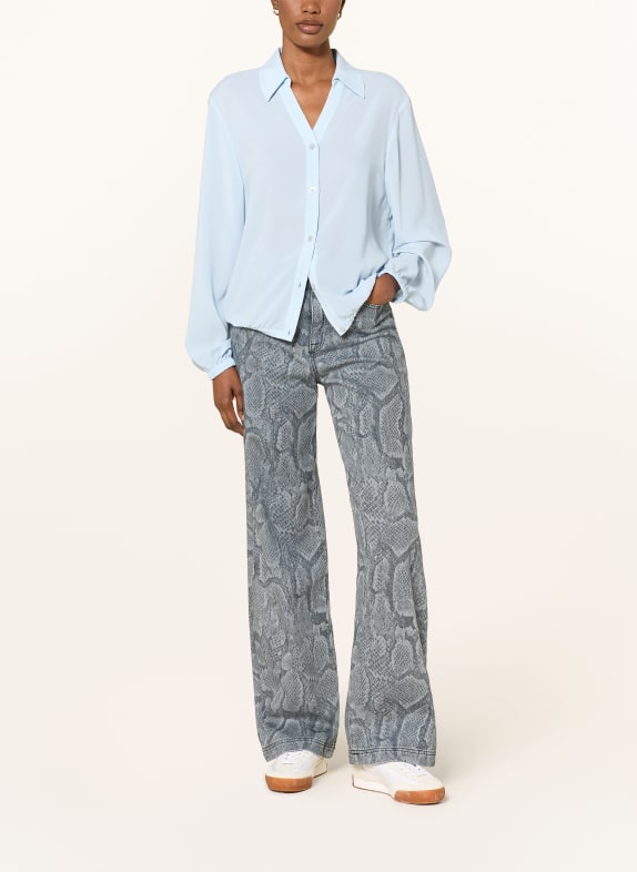 MARC CAIN overhemdblouse 318 niagara mist