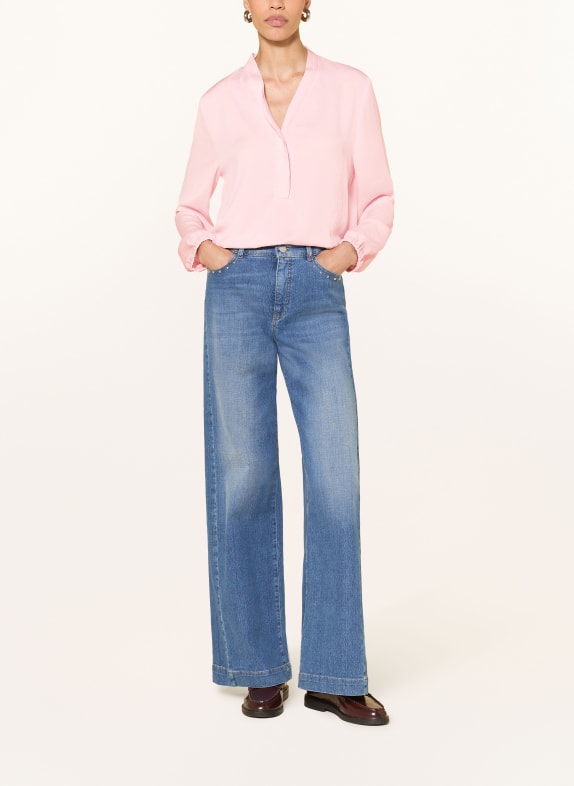 MARC CAIN Blouse 208 chalk pink