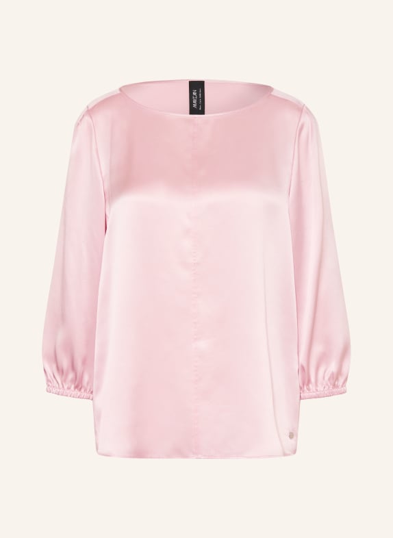 MARC CAIN Blusenshirt aus Seide mit 3/4-Arm 208 chalk pink