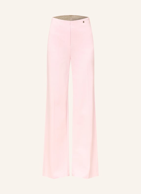 MARC CAIN Marlenehose WINDER aus Jersey 208 chalk pink