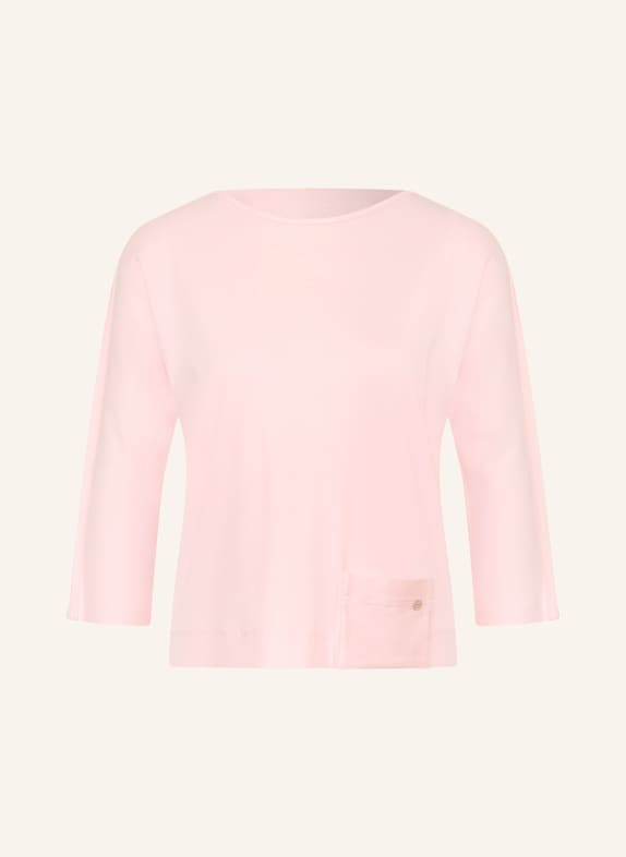 MARC CAIN Shirt mit 3/4-Arm 208 chalk pink