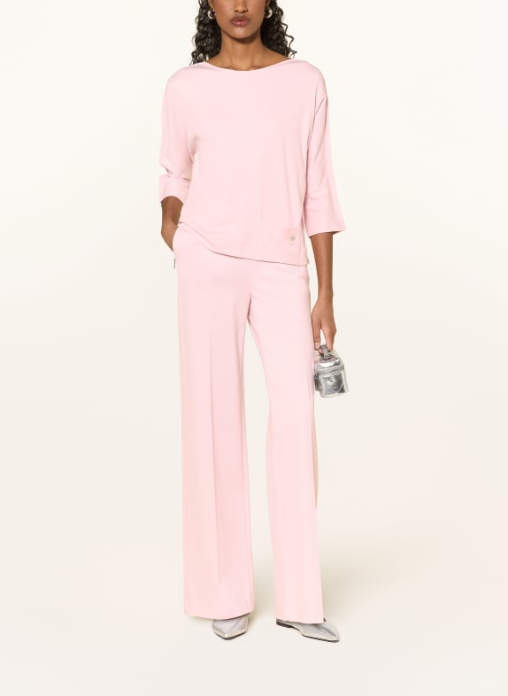 MARC CAIN Shirt met 3/4-mouwen 208 chalk pink