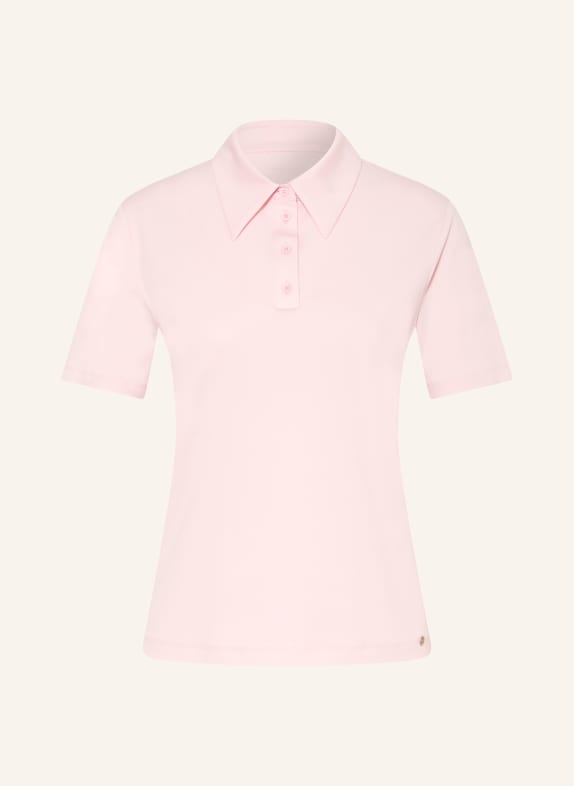 MARC CAIN Jersey-Poloshirt 208 chalk pink
