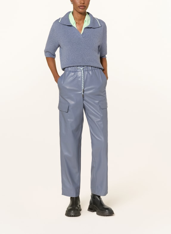 MARC CAIN Strickshirt 380 grisaille
