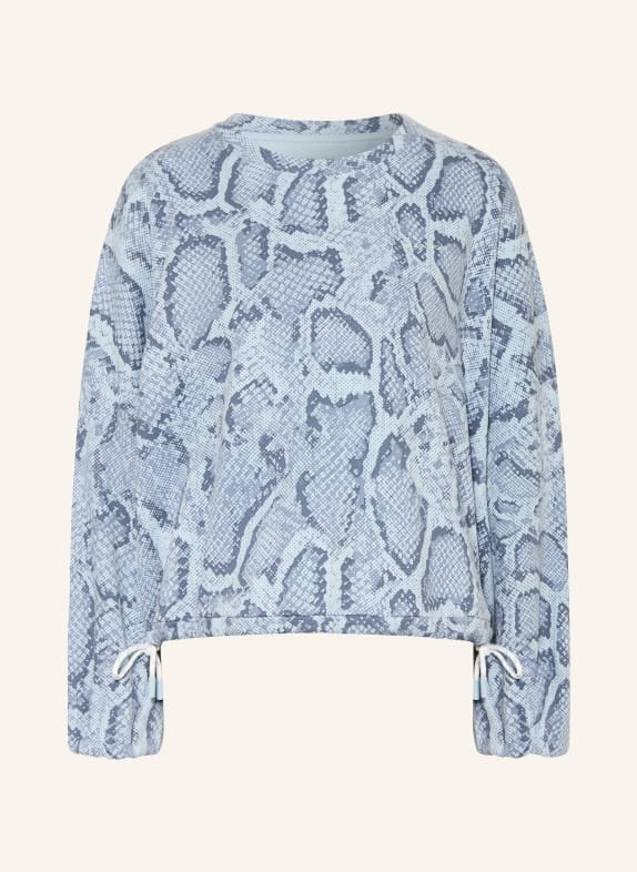 MARC CAIN Sweatshirt mit Pailletten 318 niagara mist
