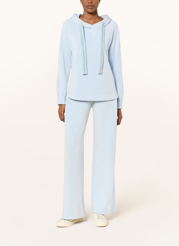 MARC CAIN Hoodie 318 niagara mist