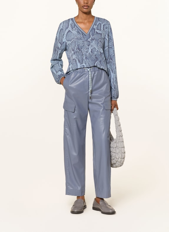 MARC CAIN blouse 318 niagara mist